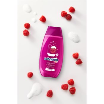 Schwarzkopf Schauma Kids sampon si balsam 2 in 1 pentru copii - imagine 3
